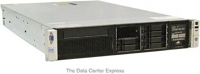 Alt view image 6 of 6 - HPE 748598-001 ProLiant DL380p G8 2U Rack Server - 2 x Intel Xeon E5-2697 v2 2.70 GHz - 64 GB RAM - Serial ATA/600, 6Gb/s SAS Controller