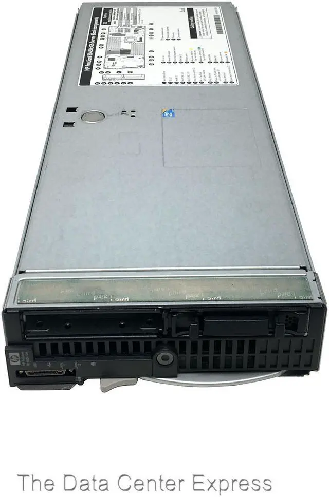 Alt view image 2 of 3 - HP BL460c G6 E5506 2.13 4C 1P 6GB P410i/0 507783-B21