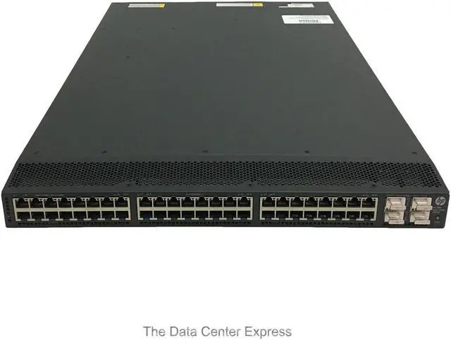 Alt view image 5 of 6 - HP JG336A 5900Af-48Xgt-4Qsfp Switch