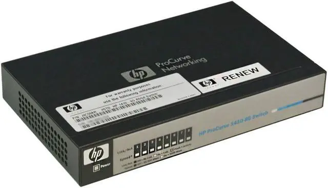 Alt view image 5 of 8 - HPE J9559A ProCurve 1410-8G Unmanaged Layer 2 Gigabit Switch