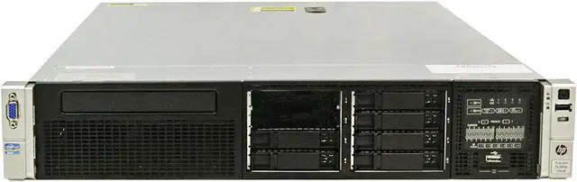 Main image of HPE 748598-001 ProLiant DL380p G8 2U Rack Server - 2 x Intel Xeon E5-2697 v2 2.70 GHz - 64 GB RAM - Serial ATA/600, 6Gb/s SAS Controller
