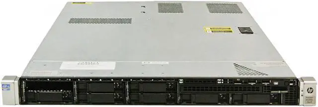 Main image of HPE 747089-001 ProLiant DL360E G8 1U Rack Server - 1 x Intel Xeon E5-2403 v2 1.80 GHz - 4 GB RAM - Serial ATA/600 Controller