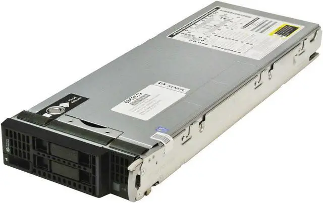 Main image of HPE 670658-S01 ProLiant BL460c G8 Blade Server - 2 x Intel Xeon E5-2620 2 GHz - 32 GB RAM - 6Gb/s SAS Controller