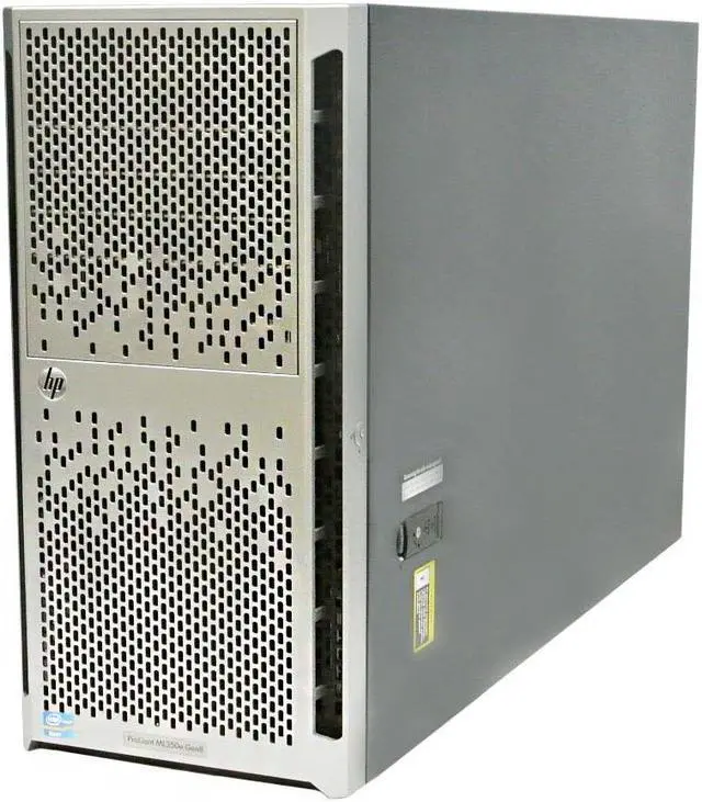 Alt view image 2 of 3 - HPE 686770-S01 ProLiant ML350e G8 5U Tower Server - 1 x Intel Xeon E5-2403 1.80 GHz - 8 GB RAM - Serial ATA/600 Controller