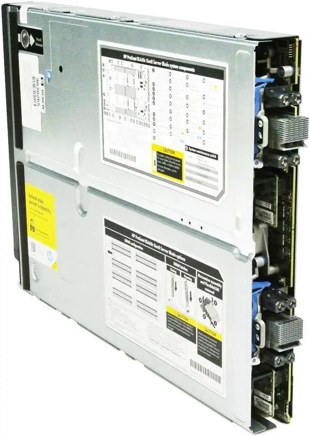 Alt view image 2 of 3 - HPE 727957-B21 ProLiant BL660c G8 Blade Server - 2 x Intel Xeon E5-4607 v2 2.60 GHz - 64 GB RAM - 6Gb/s SAS Controller