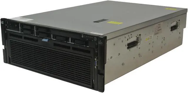 Main image of HPE 590480-B21 ProLiant Barebone System - 4U Rack-mountable - Socket G34 LGA-1944 - 4 x Processor Support