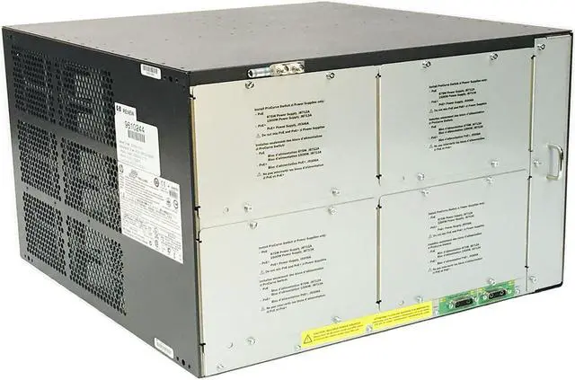 Alt view image 5 of 7 - HP J9643A Switch