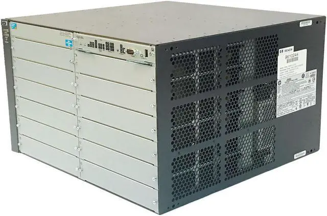 Alt view image 6 of 7 - HP J9643A Switch