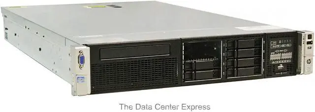 Alt view image 5 of 7 - HPE 734791-S01 ProLiant DL380p G8 2U Rack Server - 2 x Intel Xeon E5-2640 v2 2 GHz - 32 GB RAM - Serial ATA/600, 6Gb/s SAS Controller
