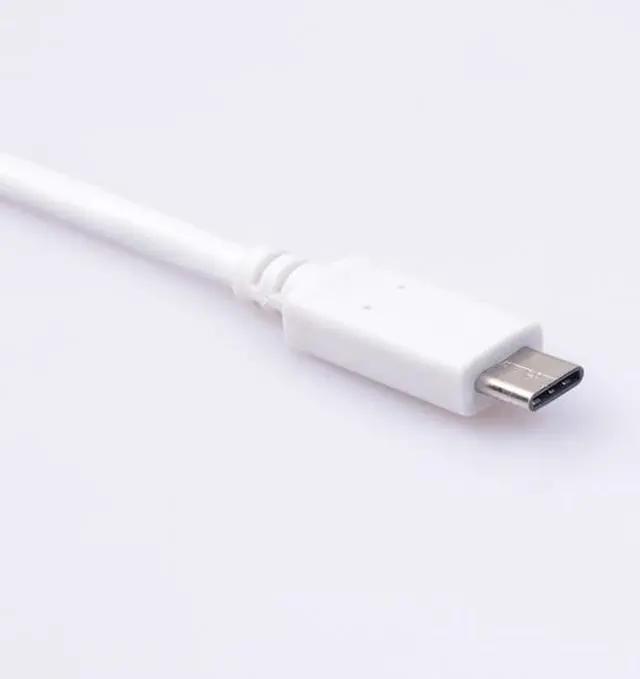 Alt view image 3 of 7 - USB C to HDMI Aluminum USB 3.1 Type C to HDMI Adapter for 12 inch Macbook Chromebook