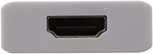 Alt view image 4 of 7 - USB C to HDMI Aluminum USB 3.1 Type C to HDMI Adapter for 12 inch Macbook Chromebook