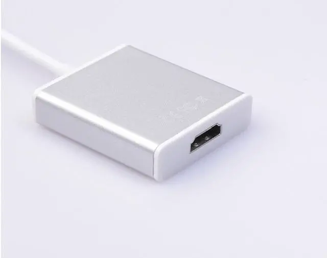 Alt view image 6 of 7 - USB C to HDMI Aluminum USB 3.1 Type C to HDMI Adapter for 12 inch Macbook Chromebook