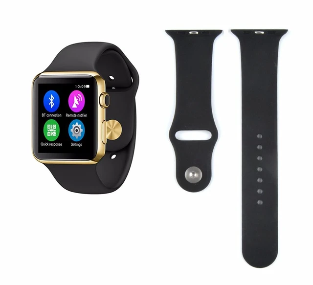 Alt view image 2 of 7 - IWO 2nd Generation Smart Watch W51 MTK2502C Bluetooth 5.0 GPS Tracker Wrist Watches