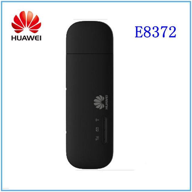 let fortryde spand Unlocked Huawei E8372 E8372h-153 4G LTE 150Mbps USB Modem 4G LTE USB Dongle  USB Stick Datacard Wireless Routers - Newegg.com