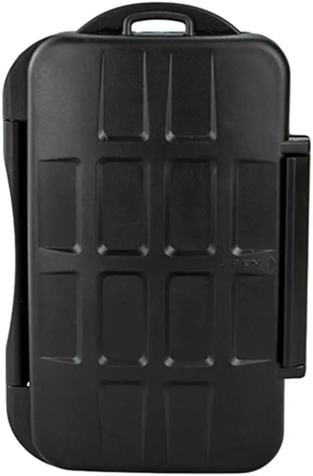 Alt view image 5 of 10 - JJC MC-1 Waterproof Holder Storage Memory Card Case For 4PCS CompactFlash (CF) 8PCS MemoryStick Pro Duo