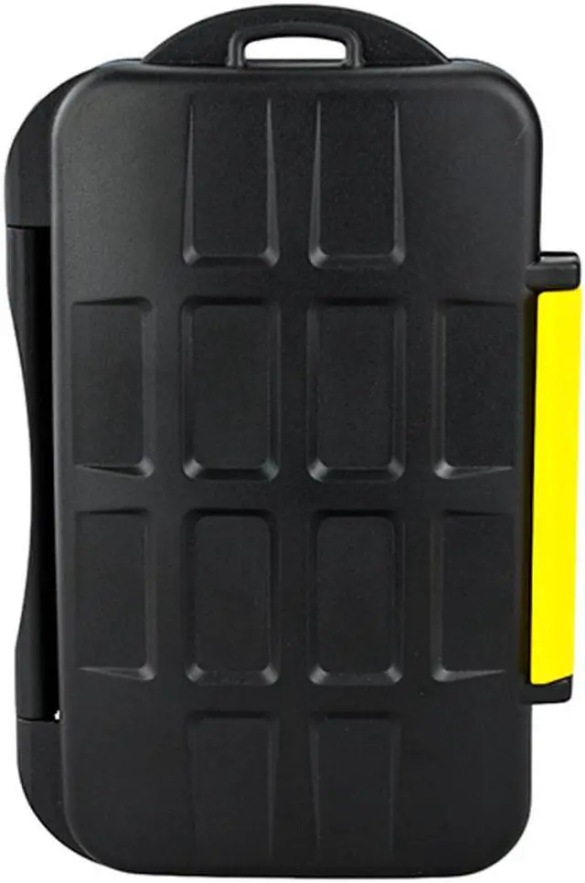 Alt view image 7 of 16 - JJC MC-3 Waterproof Holder Storage Memory Card Case For 4PCS CompactFlash(CF) 4PCS SecureDigital(SD) 4PCS XDPictureCard(XD) 4PCS MemoryStick Pro Duo