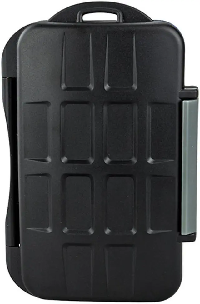 Alt view image 3 of 17 - JJC MC-5 Waterproof Holder Storage Memory Card Case For 4PCS CompactFlash(CF) 2PCS Micro SD2 PCS SecureDigital(SD) 2PCS MemoryStick Pro Duo 2PCS XDPictureCard(XD)
