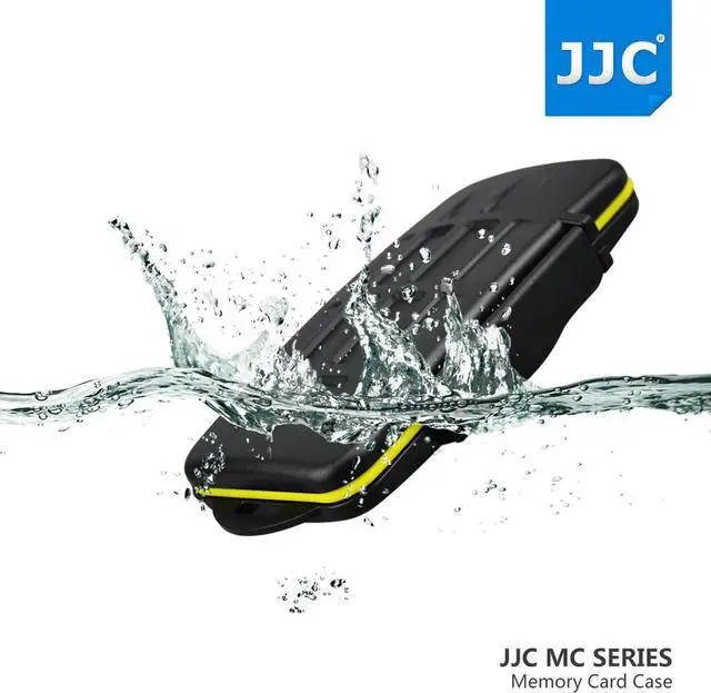 Alt view image 5 of 15 - JJC MC-CF4 Water-resistant Holder Storage CF CompactFlash Memory Card Case For 4 PCS CompactFlash (CF)