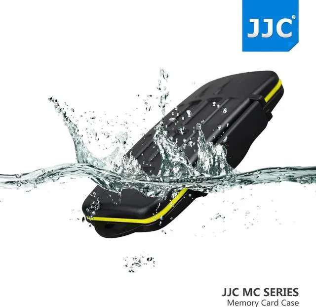 Alt view image 5 of 14 - JJC MC-SD/SXS5 Water-resistant Holder Storage SD  SXS Memory Card Case For 4PCS SecureDigital(SD) 1PCS SXS card