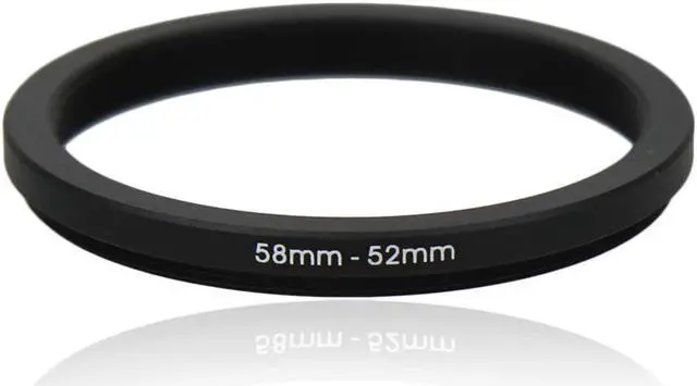 Main image of KIWI SD 58-52mm Step-Down Metal Adapter Ring / 58mm Lens to 52 mm UV CPL Accessory