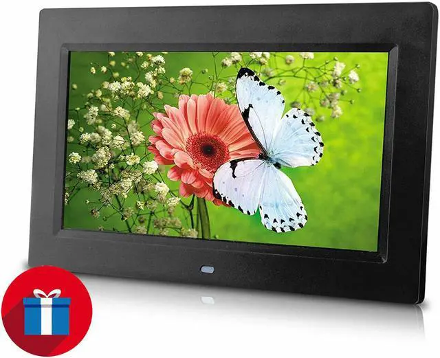 Alt view image 10 of 10 - Sungale PF1025 10 Inch Digital Picture Frame