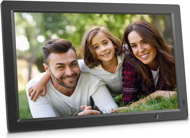 Main image of Sungale 19" True Cloud Frame with Editable Cloud Albums, 20GB Free Cloud Storage, Computer or App Remote Manage, Easy Setup, Full Features & Functions, more advanced technology than WiFi Frames