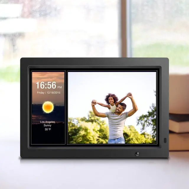 Alt view image 3 of 7 - Sungale 19" True Cloud Frame with Editable Cloud Albums, 20GB Free Cloud Storage, Computer or App Remote Manage, Easy Setup, Full Features & Functions, more advanced technology than WiFi Frames