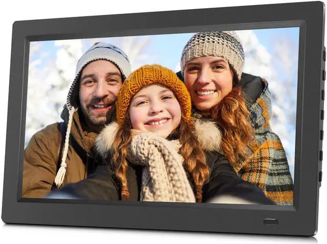 Main image of Sungale 14 Inch Digital Photo Frame with 4GB Built-in Memory, Photo/Music/Video player, TXT E-booking reading, Auto Slideshow, Remote Control, Support 32GB SD Card/USB Drive, Various Display Modes