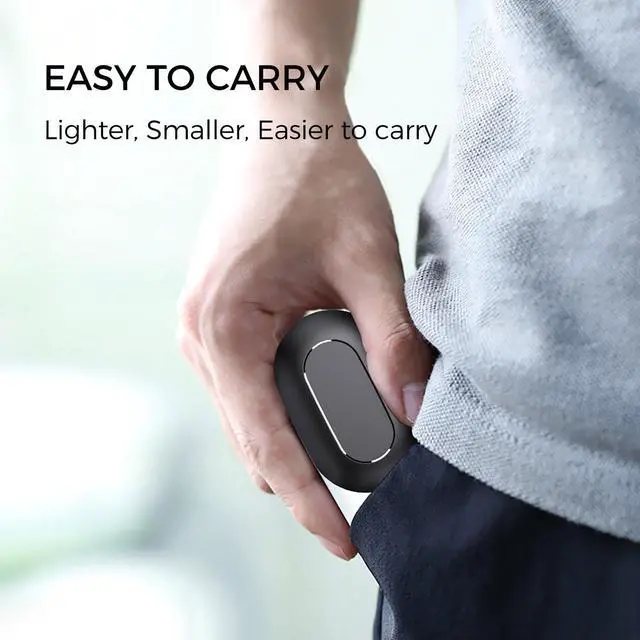 Alt view image 6 of 7 - Ear hook Wireless Earbuds, Bluetooth 5.1 Headphones for Sports, 28Hrs Playtime, HiFi Stereo Earphones, Noise Cancelling, Lightweight, 500mAh battery, for Various Physical Activities