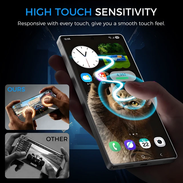 Alt view image 5 of 7 - Screen Protector for Various Samsung Galaxy S26 models, Tempered Glass, Crystal Clear HD Display, Auto-Alignment Install, Bubble Free, Case Friendly, 9H Hardness, Scratchproof Galaxy S26+