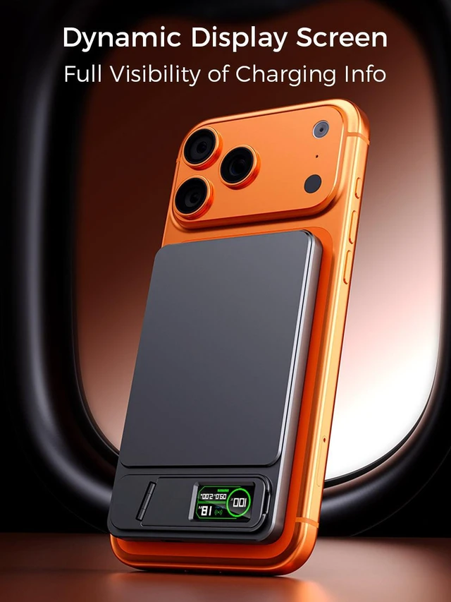 Alt view image 7 of 7 - Clear Protective Case and Power Bank Bundle for iPhone 17