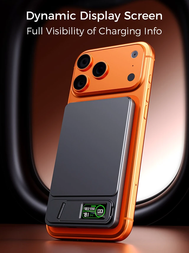 Alt view image 7 of 7 - Clear Protective Case and Power Bank Bundle for Samsung Galaxy S25 Edge