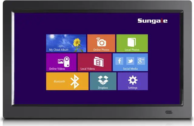 Alt view image 3 of 6 - Sungale Group - CPF1510PLUS - 14 Cloud Frame