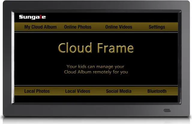 Alt view image 4 of 6 - Sungale Group - CPF1510PLUS - 14 Cloud Frame