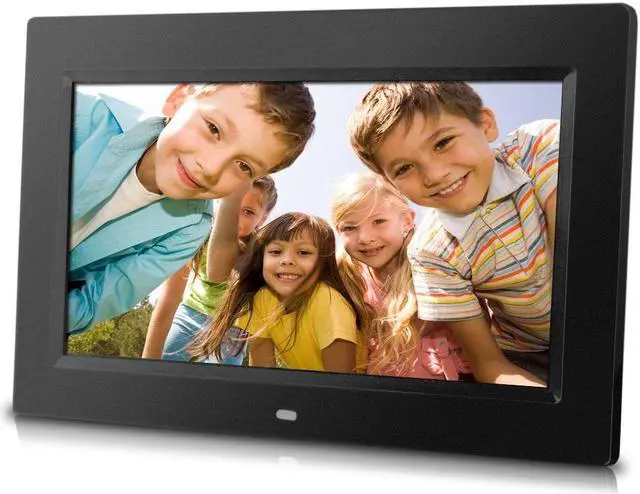 Sungale PF1025 10-Inch Digital Photo Frame with Remote Control, Hi-resolution, Various Transitional Effects, Slideshow & Interval Time Adjustable. Plug and Play