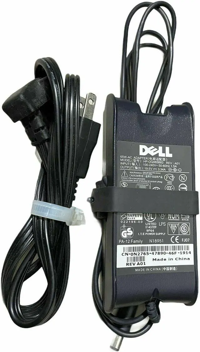 Main image of Dell Laptop Charger Fit for Dell Latitude Series E6410 E6420 E6430 E6440 E6540 7