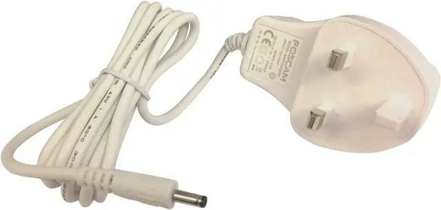 Main image of Foscam Power Supply Adapter For Foscam Camera (UK Plug)