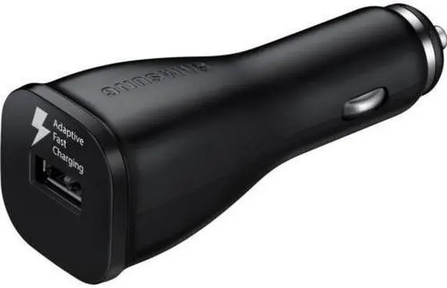 Main image of Samsung Galaxy S6 S6 Edge S7 S7 Edge Note 4 Note 5 Fast Charge Car Charger Black