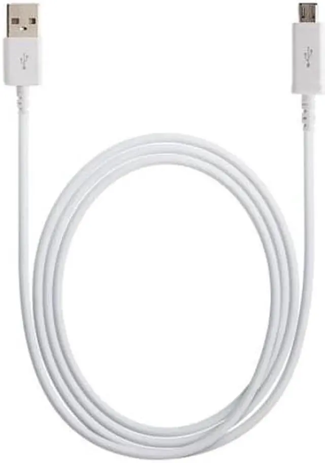 Main image of SAMSUNG N7100 Travel Data & Charge Cable 1.5m + Home Wall Charger White