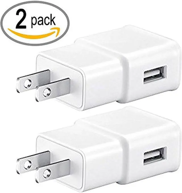 Main image of Samsung Travel Charger for any USB Compatible Device - White - EP-TA10JWE