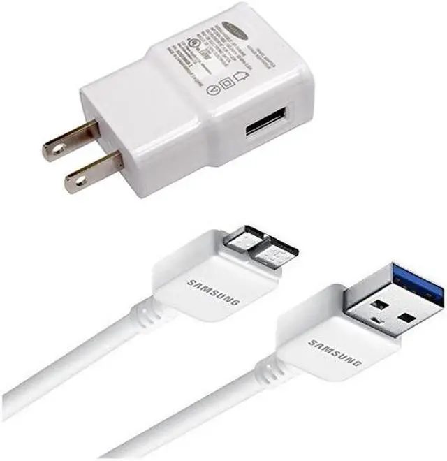 Main image of Samsung Wall Charger Home Travel Charging Adapter for Samsung (White) (2 Pack)