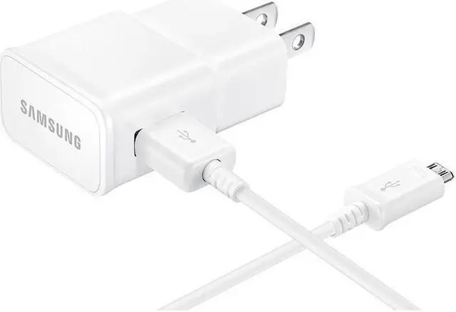 Main image of Samsung Wall Charger Home Travel Charging Adapter for Samsung (White)