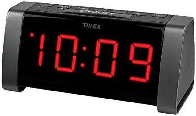 Main image of Timex T235BYC AM/FM Dual Alarm Clock Radio - Black