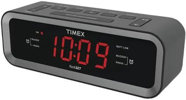 Alt view image 4 of 4 - Timex Audio Dual Alrm Clock Radio w USB T236B