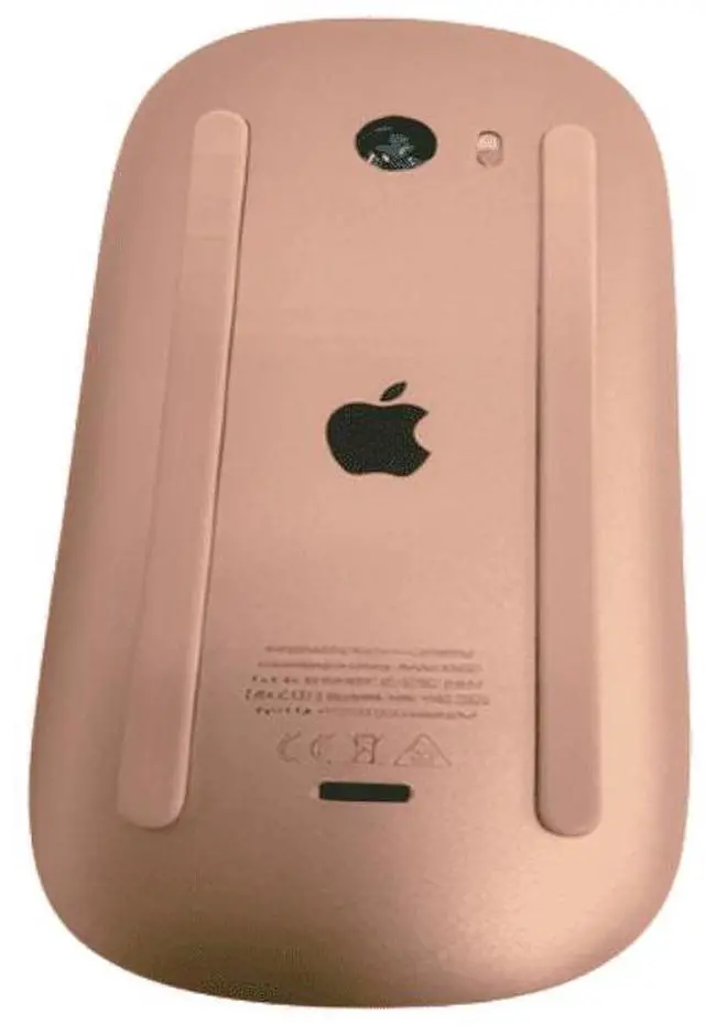 Alt view image 4 of 5 - Apple Magic Mouse 2 Wireless (A1657) MLA02LL/A - Pink