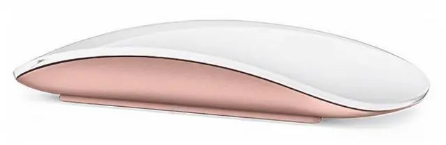 Alt view image 5 of 5 - Apple Magic Mouse 2 Wireless (A1657) MLA02LL/A - Pink
