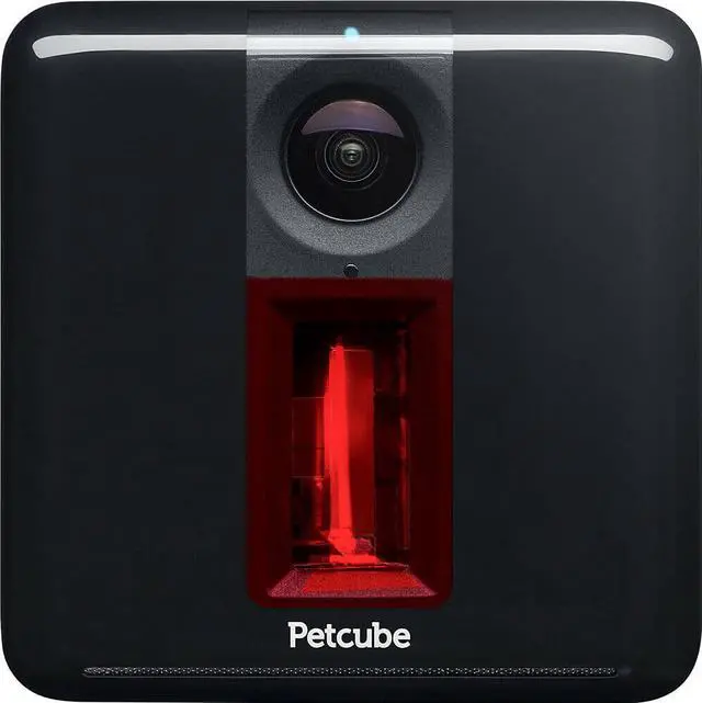 Alt view image 3 of 3 - Petcube Play Smart Pet Camera Interactive Laser Toy Remote (Non-Retail Packaging)