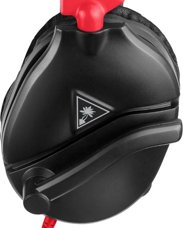 Alt view image 4 of 5 - Turtle Beach - Recon 70 Wired Gaming Headset For Nintendo Switch, Xbox One, Xbox Series X|S, PS4, & PS5 - Black/Red
