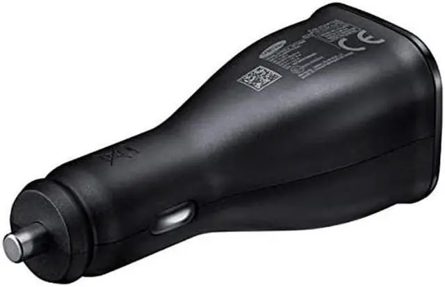 Alt view image 5 of 6 - Samsung Galaxy S6 S6 Edge S7 S7 Edge Note 4 Note 5 Fast Charge Car Charger - Black - EP-LN915UBE