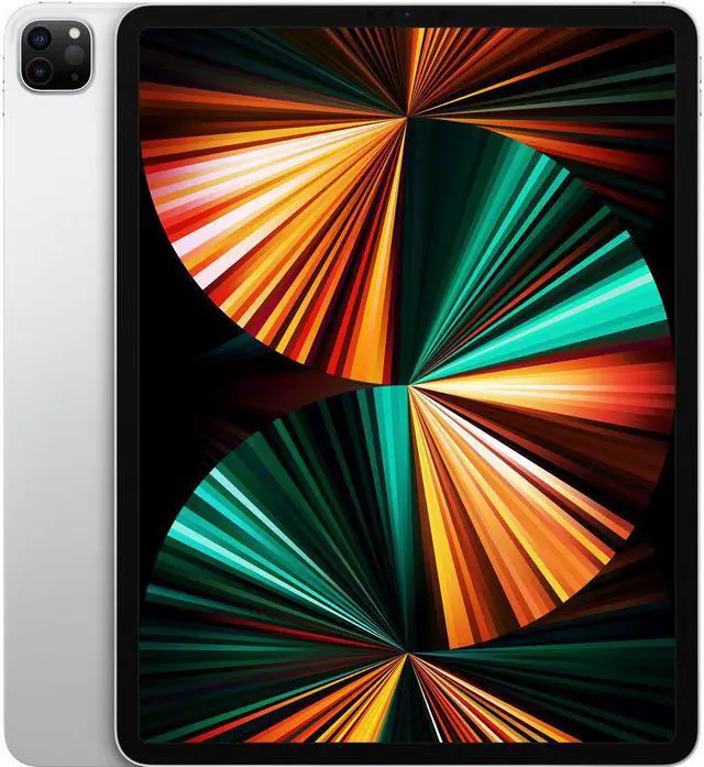 Main image of Apple 12.9" iPad Pro M1 Chip (Mid 2021, 1TB, Wi-Fi + 5G LTE, Silver)